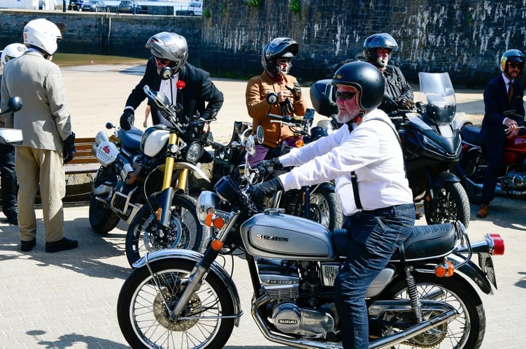 Gentlemen's ride