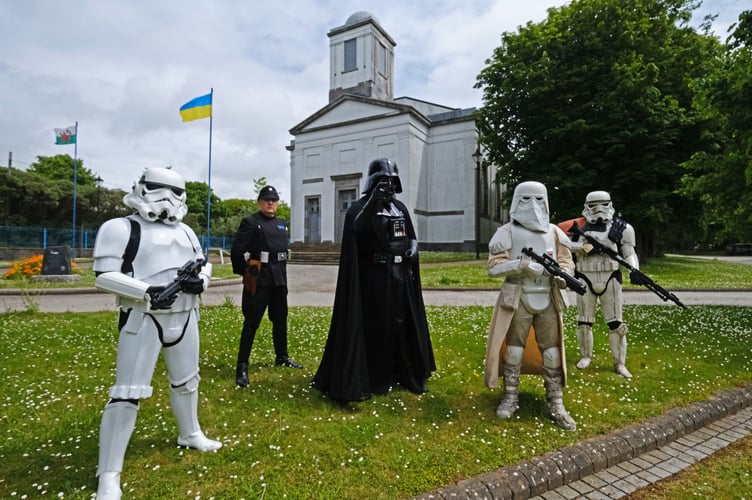 Darth Vader Star Wars Pembroke Dock