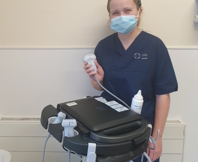 New probe is a boost for patients at Glangwili
