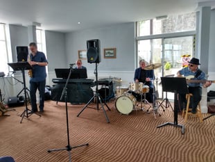 Jazz quartet saves the Imperial show
