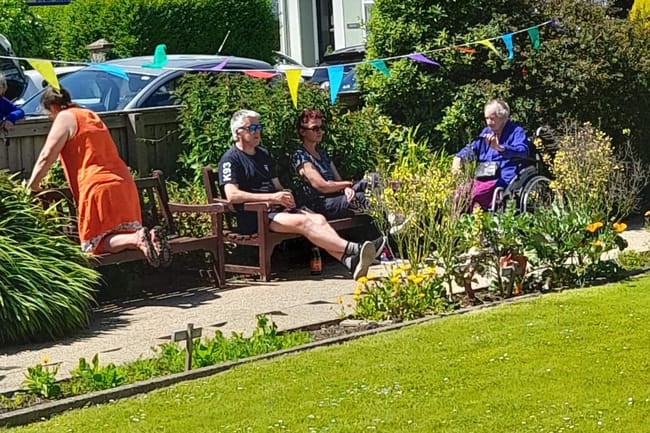 Tenby's edible garden