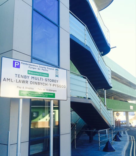 Tenby multi-storey