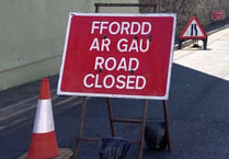 Overnight Haverfordwest road closures this weekend