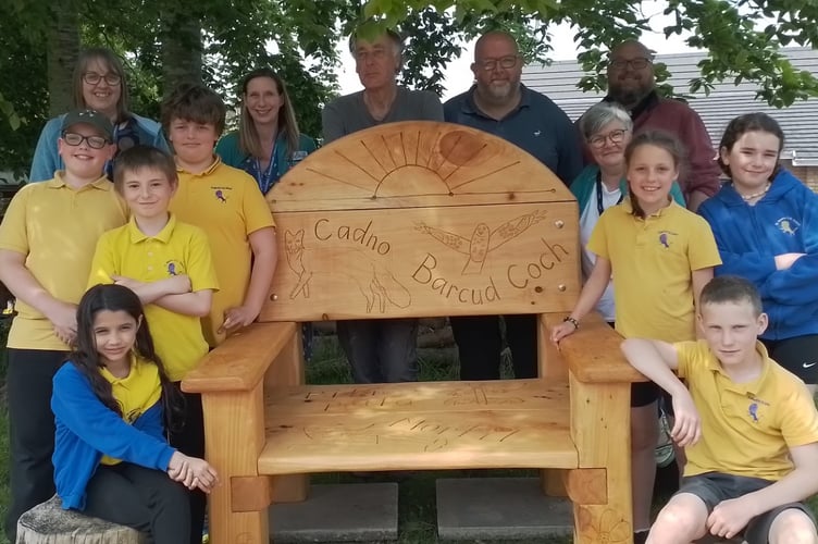 Storytellers chair