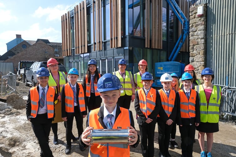 Haverfordwest time capsule