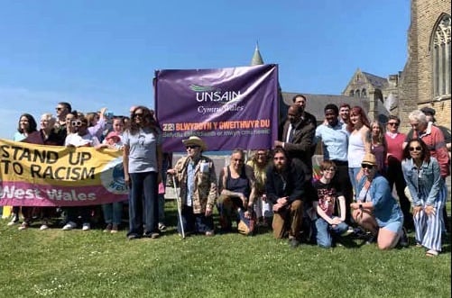 YOUR VIEWS: Why I marched against racism