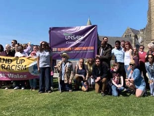 YOUR VIEWS: Why I marched against racism