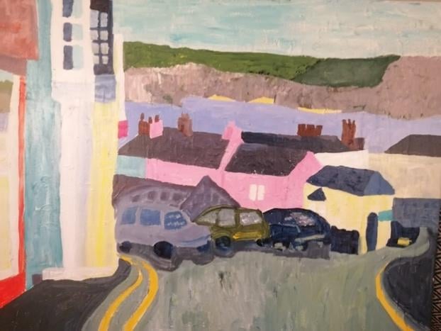 Tenby Harbour 11 by Lizzie Tobin