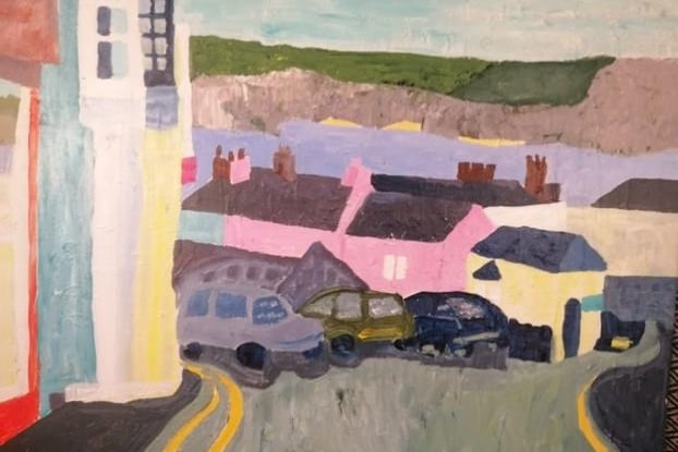 Tenby Harbour 11 by Lizzie Tobin