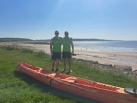 Fundraiser will cover entire Welsh coast, on foot, bike and kayak!