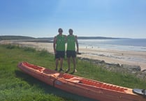 Fundraiser will cover entire Welsh coast, on foot, bike and kayak!