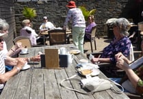 Garden Centre visit for Tenby Friendship Club