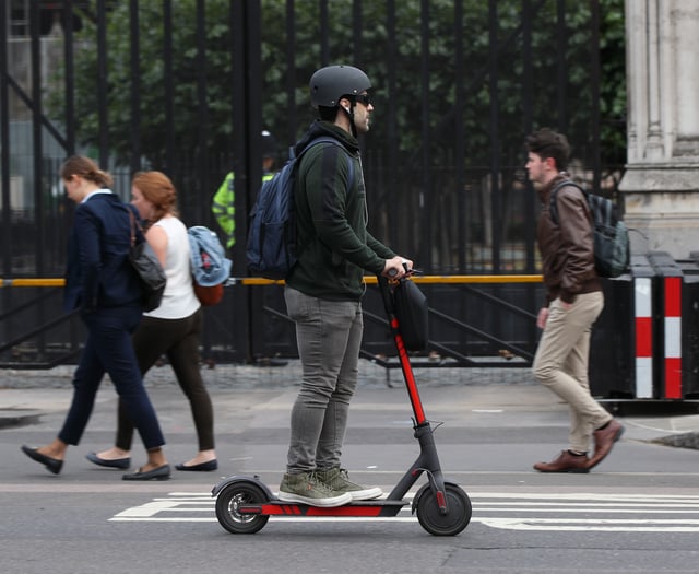 Multiple people were injured in e-scooter collisions in Dyfed and Powys