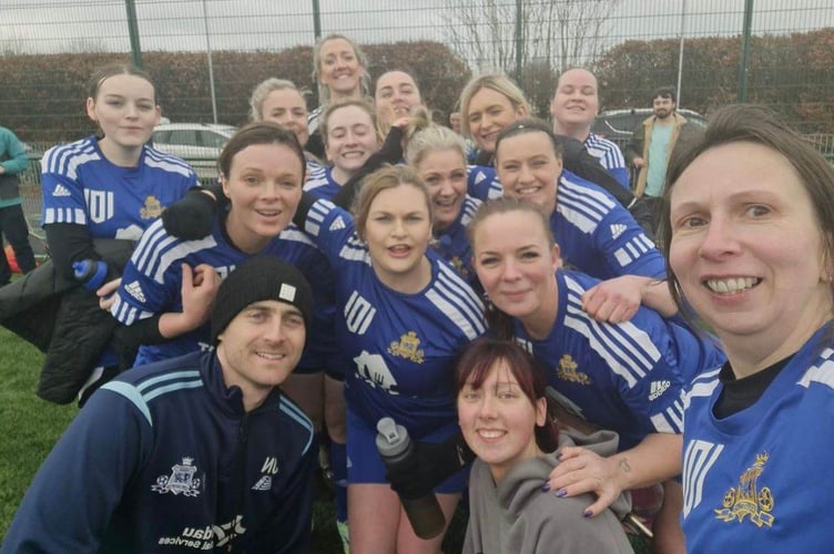 Kilgetty womens AFC