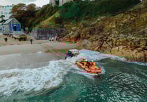 Three shouts on busy afternoon for Tenby RNLI"s lifeboat crew