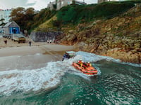 Tenby lifeboat alerted to missing kite surfer