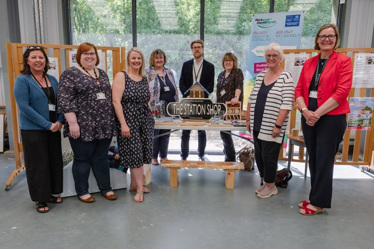 Pembs employment event