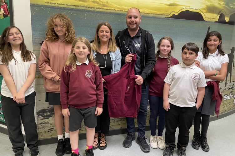 Saundersfoot school