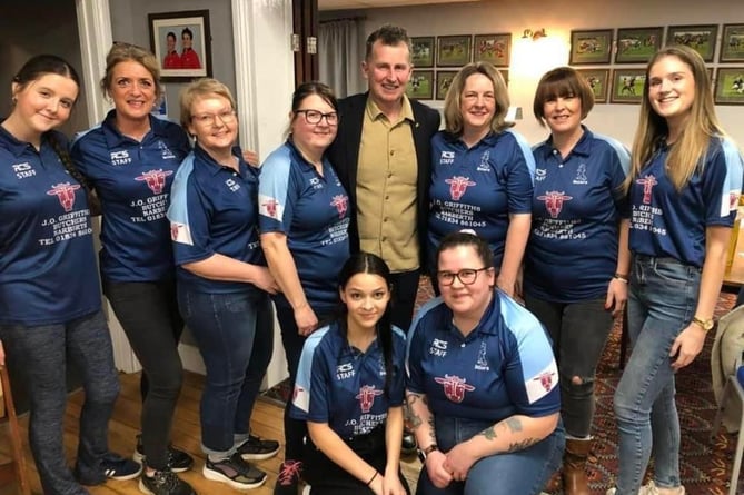 Nigel Owens Narberth RFC