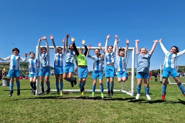 Saundersfoot school football