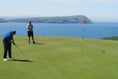 Tenby golfers trounced