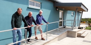 'Fantastic facility' for Manorbier community praised