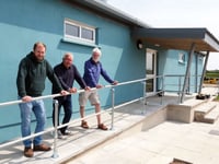 'Fantastic facility' for Manorbier community praised