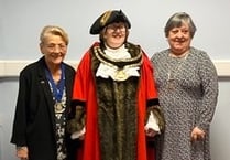 Liz takes on role of Narberth Mayor for fifth time