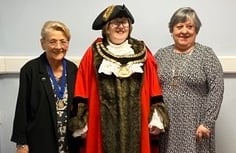 Liz takes on role of Narberth Mayor for fifth time