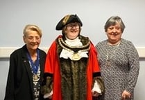 Liz takes on role of Narberth Mayor for fifth time