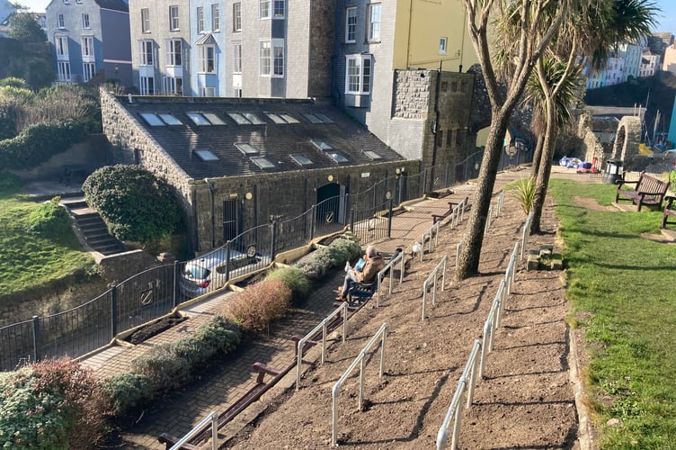Rotary Gardens Tenby