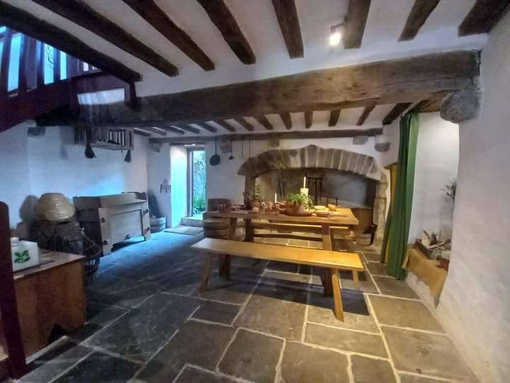 Tudor Merchant's House, Tenby