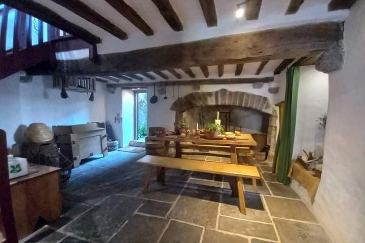 Tudor Merchant's House, Tenby