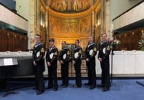 Anchors Aweigh at the King’s Coronation