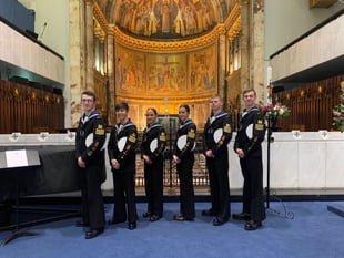 Anchors Aweigh at the King’s Coronation