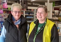 Superstar award nomination for kind Ursula at Pembroke Dock Asda store