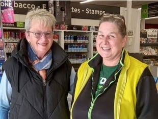 Superstar award nomination for kind Ursula at Pembroke Dock Asda store