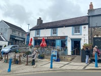 Saundersfoot bar's plans withdrawn