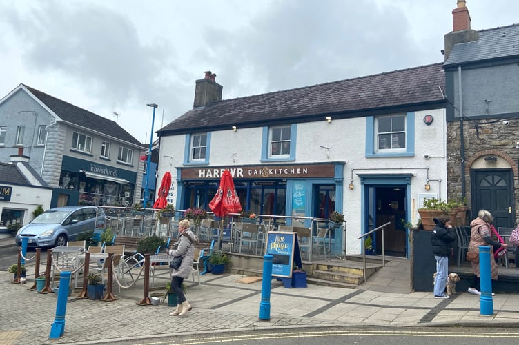 Saundersfoot Harbwr Brewery