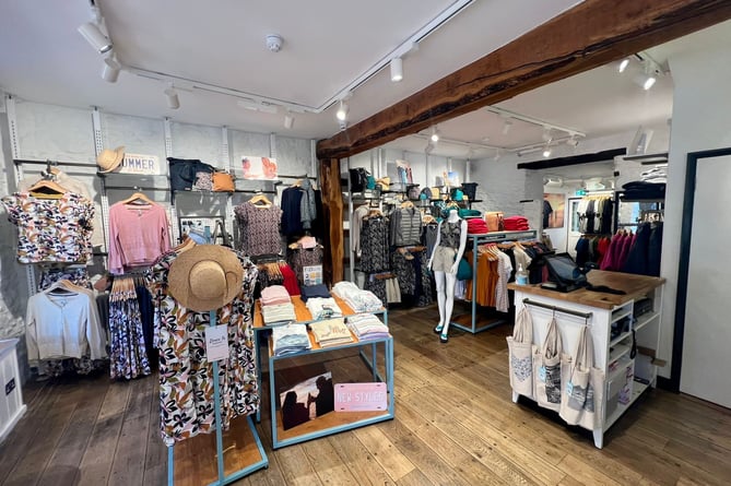 St Davids welcomes new Weird Fish clothing store | tenby-today.co.uk