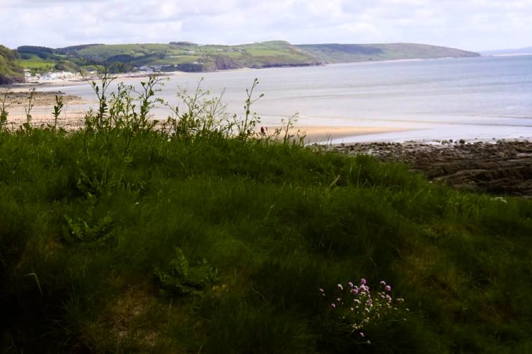 Amroth from Wiseman's Bridge