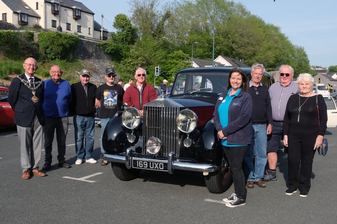 Classic Car Show season in Pembrokeshire started on May 17 with a show on Pembroke Commons