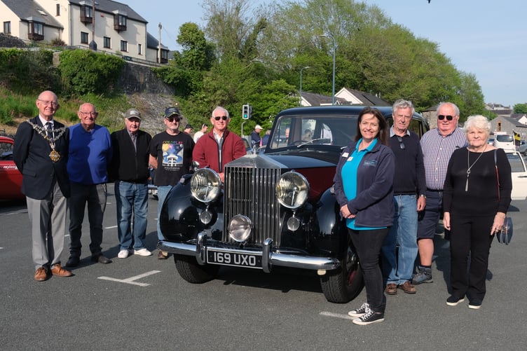 Classic Car Show season in Pembrokeshire started on May 17 with a show on Pembroke Commons