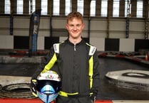 Aspiring Motorsport Engineer Reuben heading for Pole Position