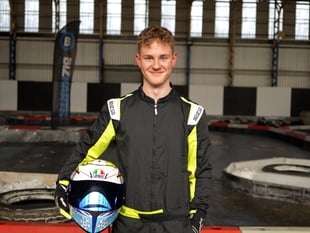 Aspiring Motorsport Engineer Reuben heading for Pole Position