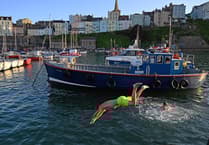Pembrokeshire Council warns Tenby Harbour jumpers of boat dangers