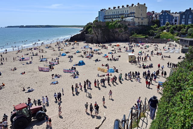 Wonderful weather set to continue for West Wales