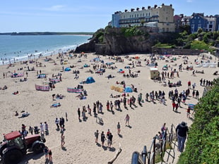 Wonderful weather set to continue for West Wales