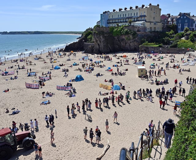 Wonderful weather set to continue for West Wales