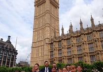 Pembrokeshire school children win a trip to London